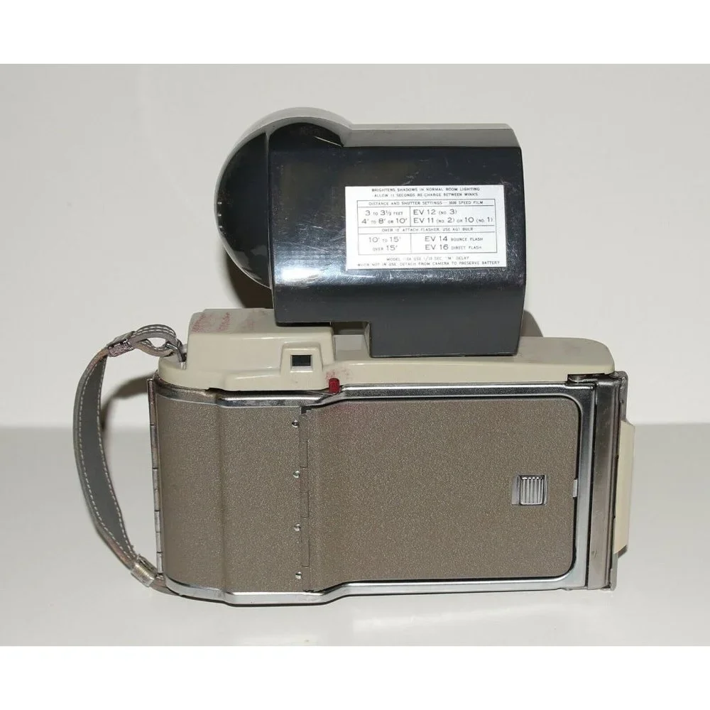 Polaroid 1950s 80B Land Camera, Winklight, Papers, Rare Accessories-Collectors